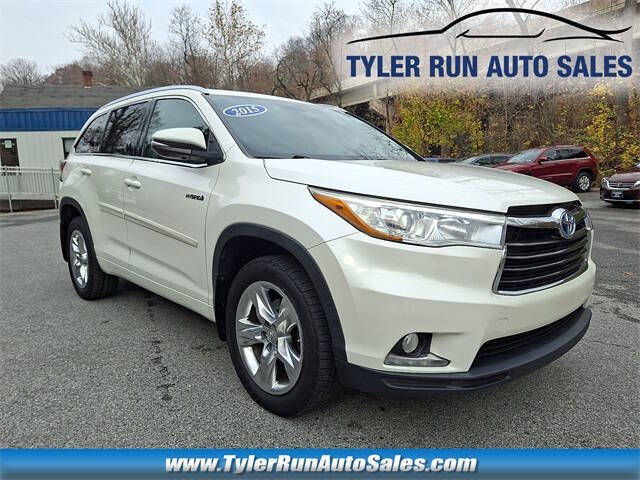 2015 Toyota Highlander Hybrid Limited