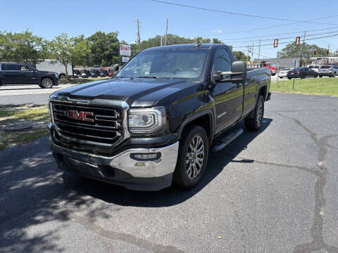 2016 GMC Sierra 1500 SLE