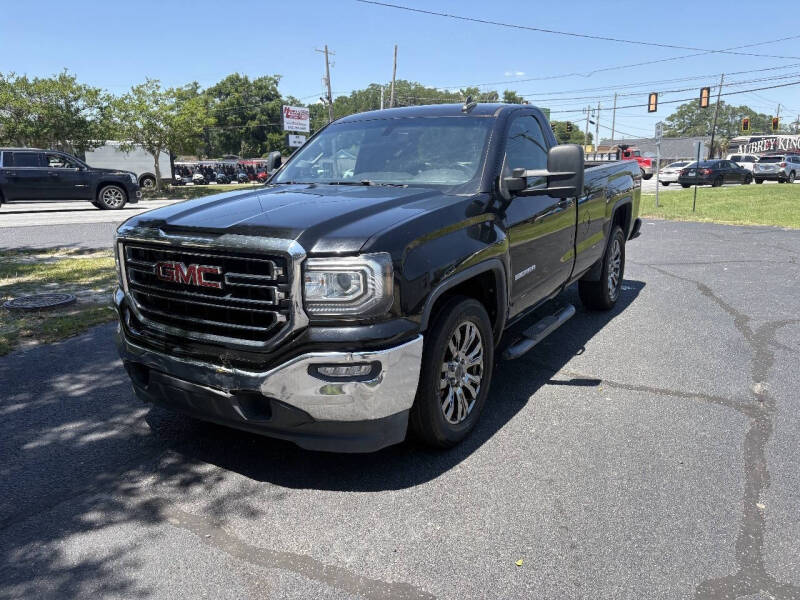 2016 GMC Sierra 1500 SLE