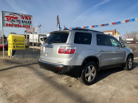 2009 GMC Acadia SLT-2