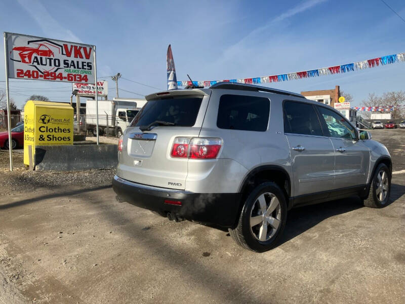 2009 GMC Acadia SLT-2