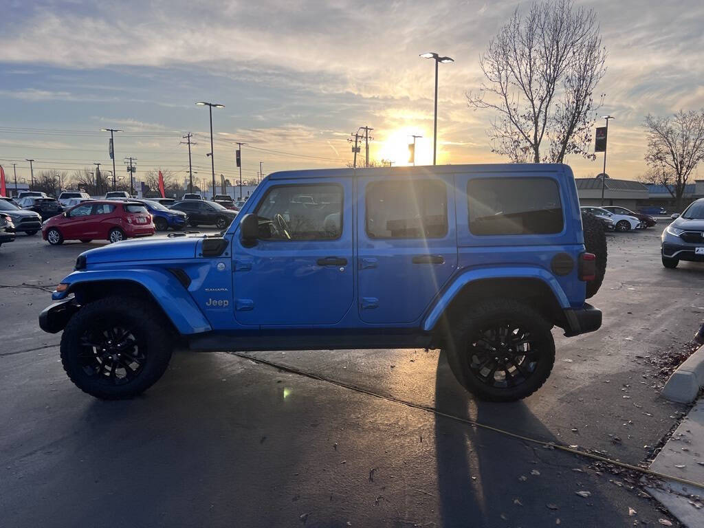 2021 Jeep Wrangler Unlimited for sale at Axio Auto Boise in Boise, ID