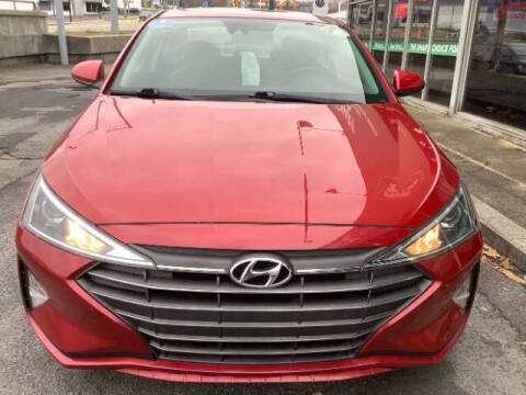 2019 Hyundai Elantra SEL