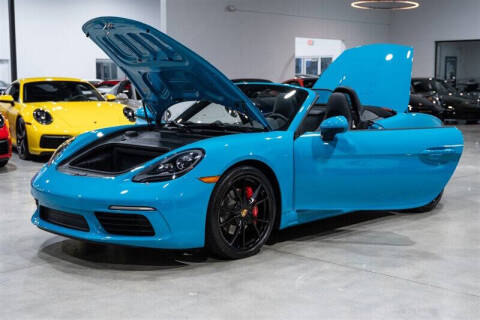 2018 Porsche 718 Boxster S