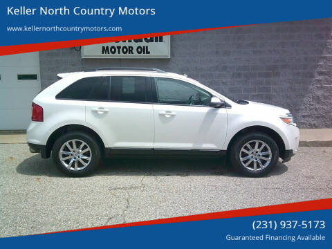2014 Ford Edge for sale at Keller North Country Motors in Howard City MI