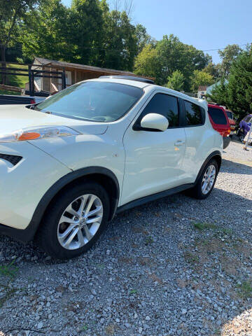 2011 Nissan JUKE for sale at WARREN'S AUTO SALES in Maryville TN