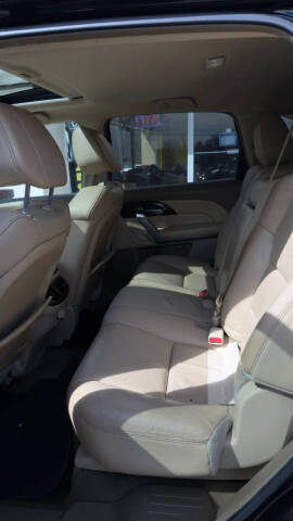 2012 Acura MDX SH-AWD w/Tech