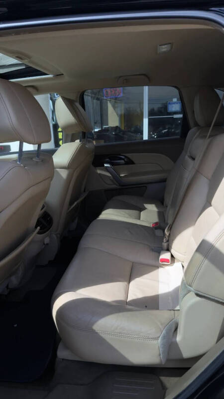 2012 Acura MDX SH-AWD w/Tech