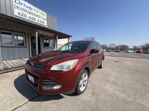 2016 Ford Escape for sale at DRIVE NOW in Wichita KS