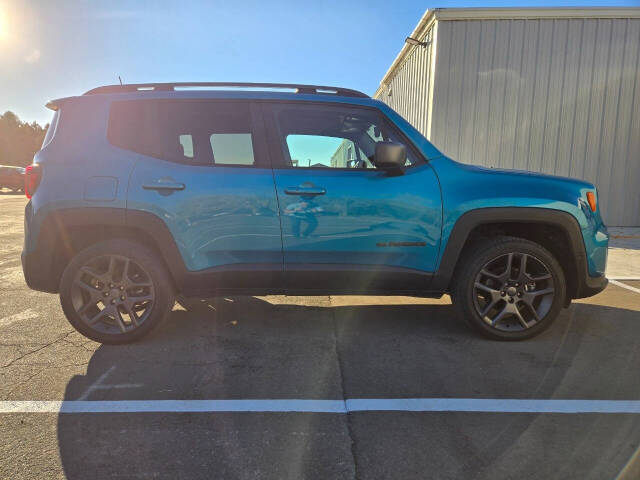 2021 Jeep Renegade for sale at Dedicated Auto Sales Inc in Elk River, MN