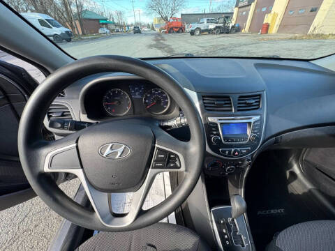2014 Hyundai Accent GS
