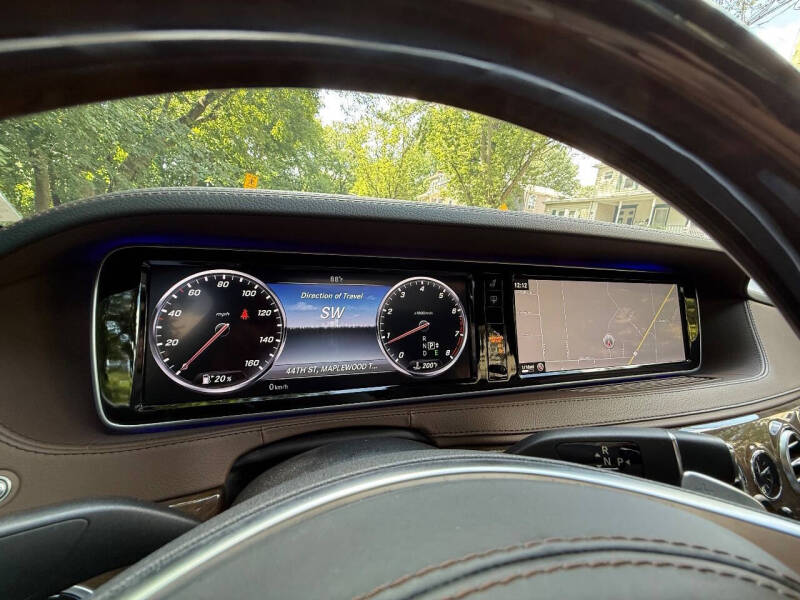 2015 Mercedes-Benz S-Class S 550 4MATIC