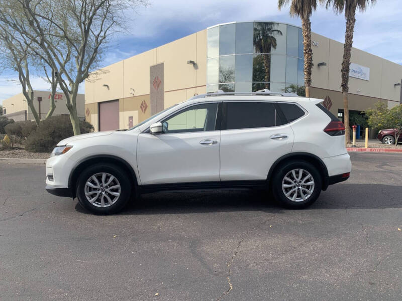 2018 Nissan Rogue SV