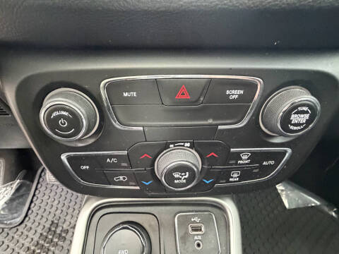 2018 Jeep Compass Latitude