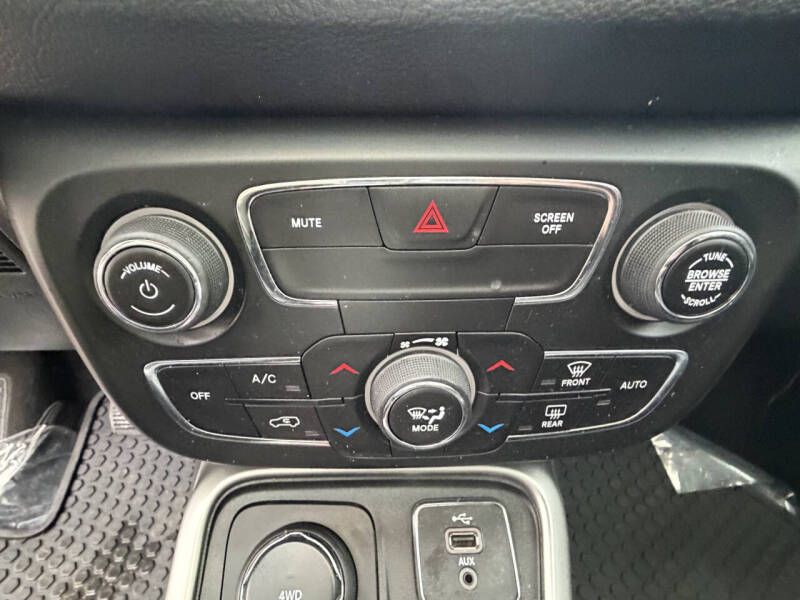 2018 Jeep Compass Latitude