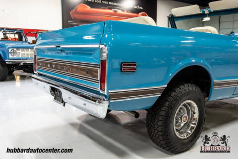 1970 Chevrolet Blazer