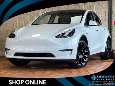 2023 Tesla Model Y Long Range