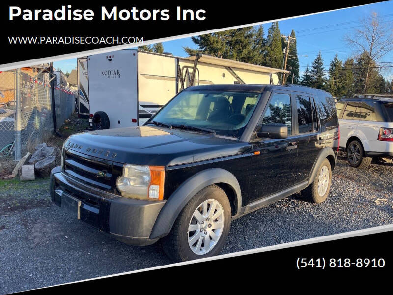 2005 Land Rover LR3 SE