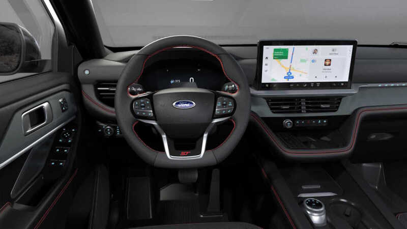 2025 Ford Explorer ST