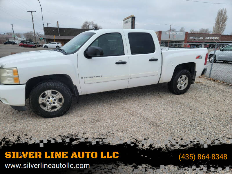 2008 Chevrolet Silverado 1500 for sale at SILVER LINE AUTO LLC in Delta UT