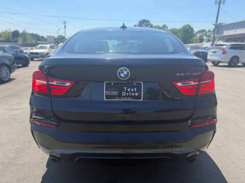 2017 BMW X4 M40i