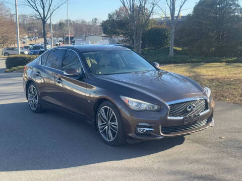 2014 Infiniti Q50