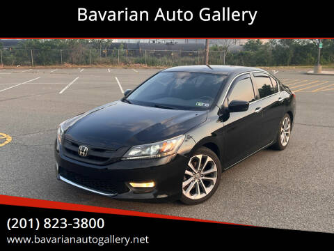 2014 Honda Accord for sale at Bavarian Auto Gallery in Bayonne NJ