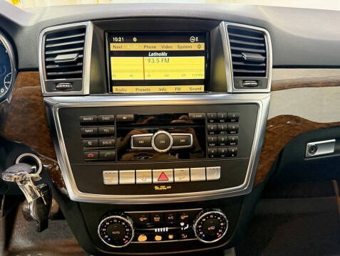 2012 Mercedes-Benz M-Class ML 350