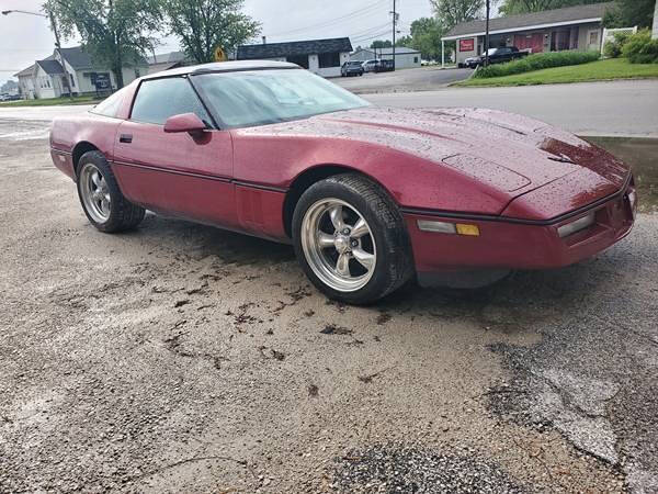 1989 Chevrolet Corvette