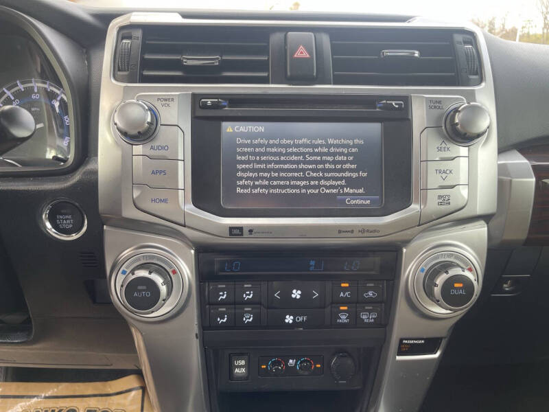 2017 Toyota 4Runner Limited