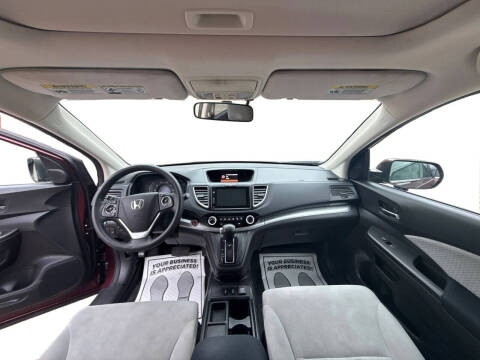 2015 Honda CR-V EX