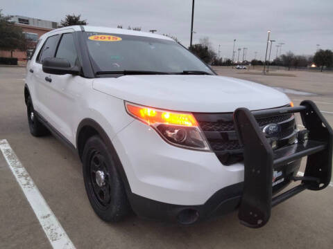 2015 Ford Explorer Police Interceptor Utility