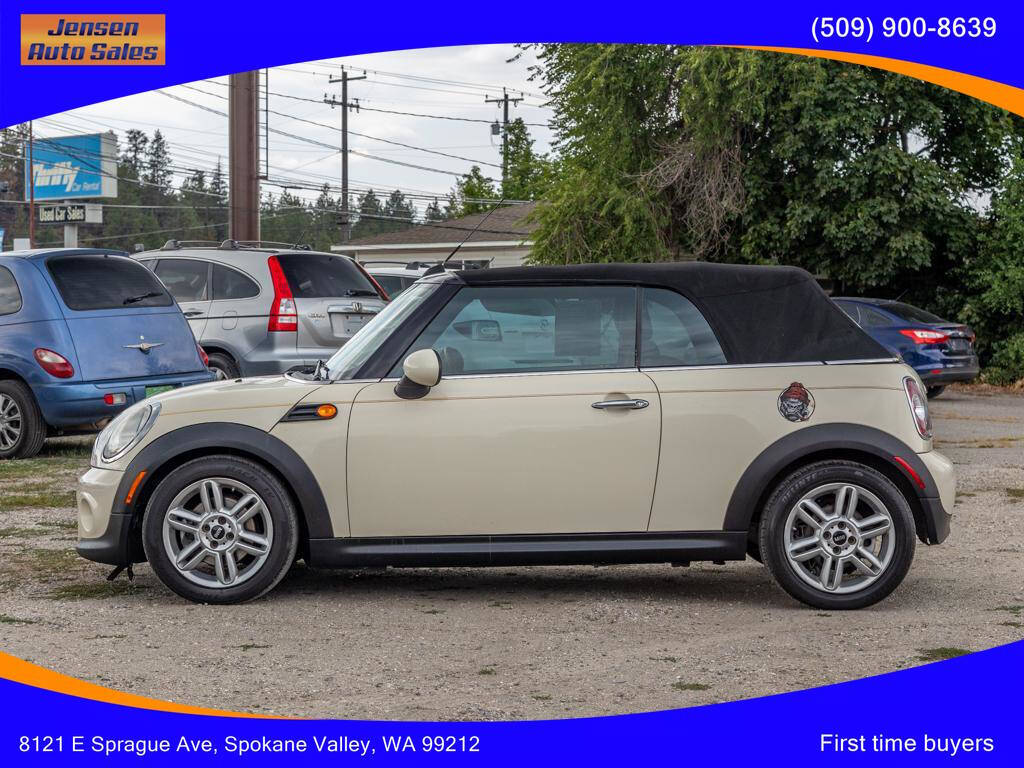 2014 MINI Convertible for sale at Jensen Auto Sales in Spokane, WA