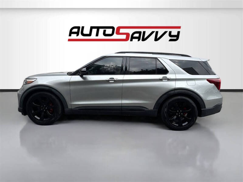 2020 Ford Explorer ST