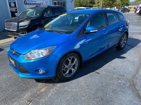 2013 Ford Focus for sale at Huggins Auto Sales in Ottawa OH