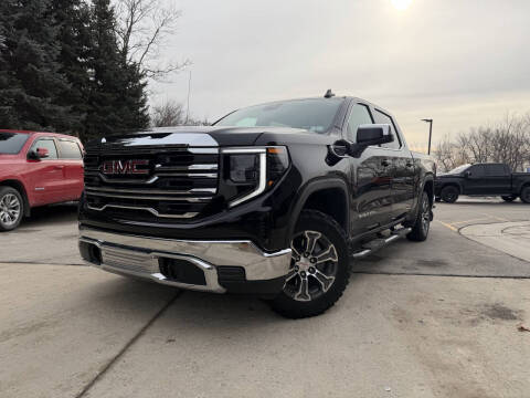 2024 GMC Sierra 1500 SLE