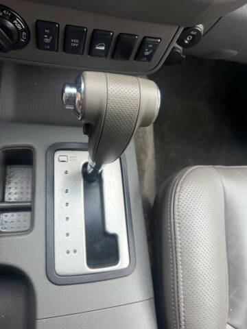 2011 Nissan Frontier