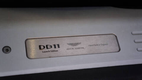 2017 Aston Martin DB11