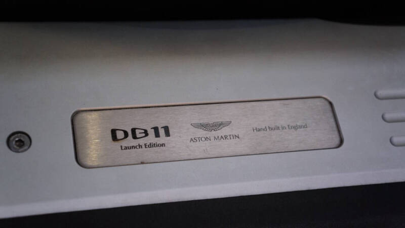 2017 Aston Martin DB11