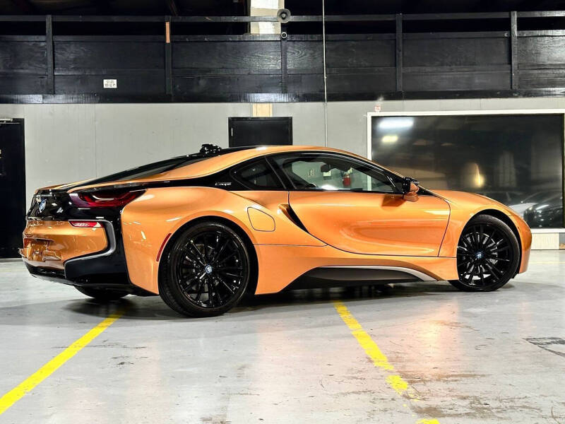 2019 BMW i8
