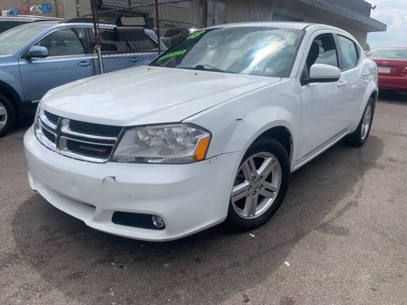 2013 Dodge Avenger for sale at Six Brothers Mega Lot in Youngstown OH