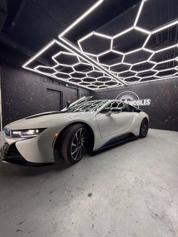 2016 BMW i8