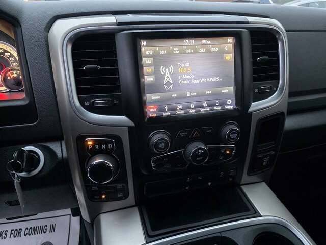 2018 RAM 1500