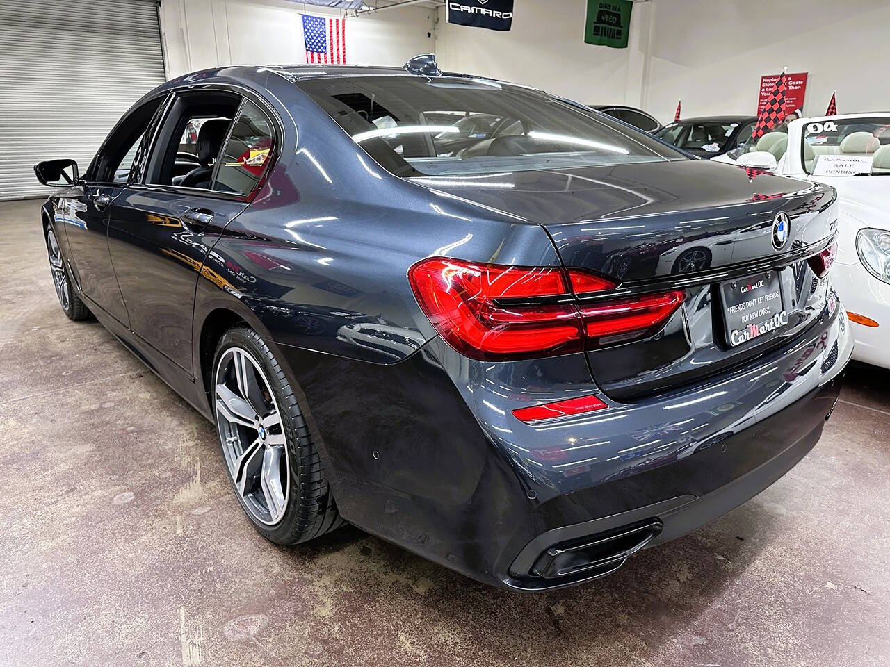 2019 BMW 7 Series for sale at Supreme Motors in Costa Mesa, CA