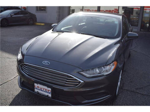 2018 Ford Fusion Hybrid S