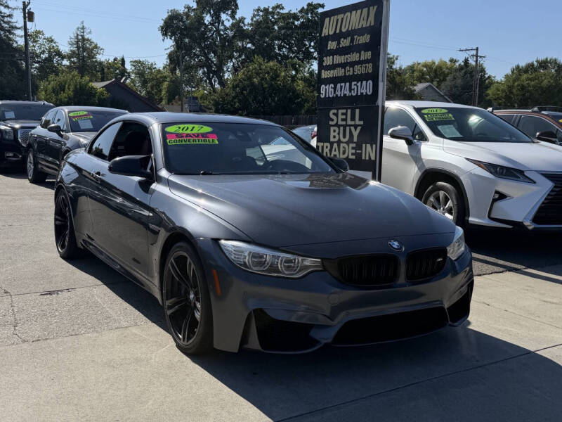 2017 BMW M4