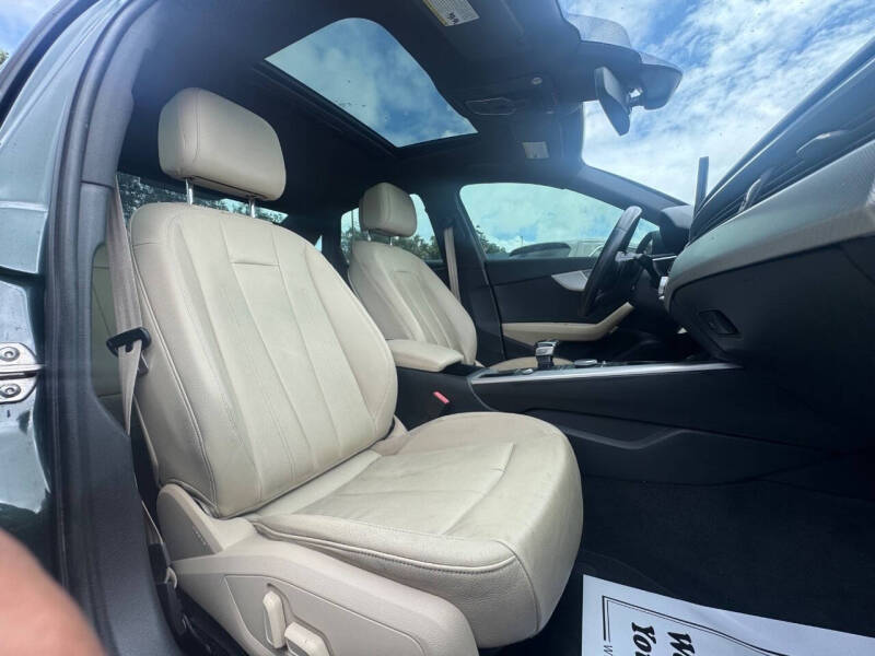 2017 Audi A4 2.0T Premium