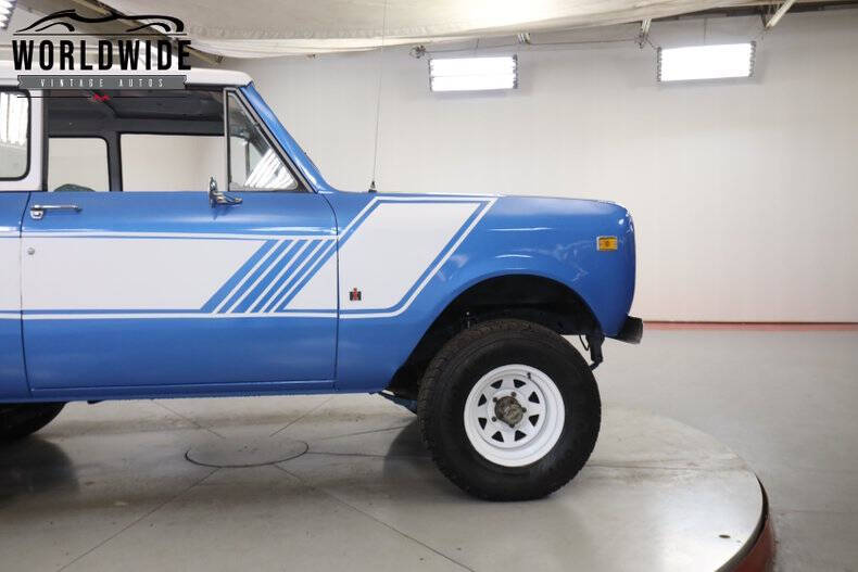 1971 International Scout