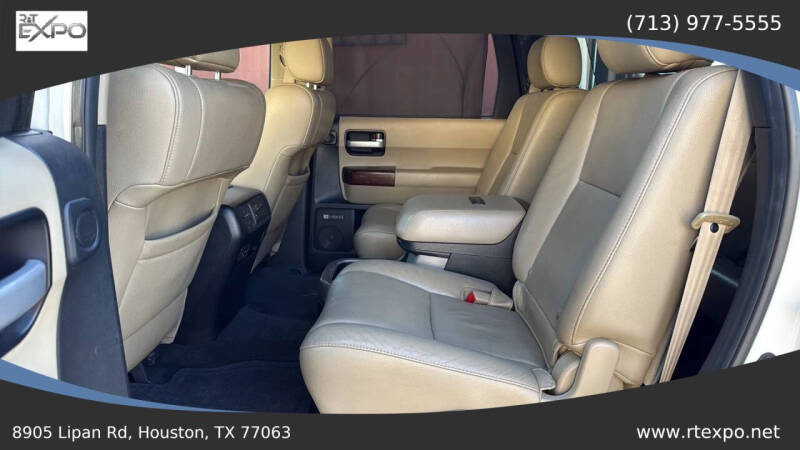 2013 Toyota Sequoia Platinum