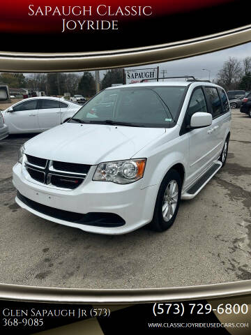 2016 Dodge Grand Caravan for sale at Sapaugh Classic Joyride in Salem MO